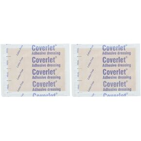 BSN Medical Coverlet Bandages and Dressings, 2 3/4" x 4" Patch, Box of 50