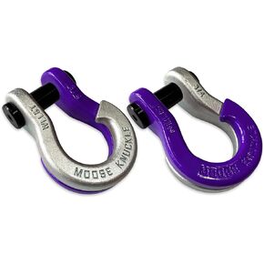 Jowl Split Shackle 3/4 | 10,000 lbs Capacity - Fits 2.0/2.5 inch D-Ring Tow Shackle Receiver Hitch Bracket Mount with 7/8" Pin | Nice Gal/Nice Gal