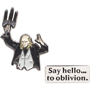 The Unemployed Philosophers Guild Riff Raff Enamel Pin Set - Officially Licensed Rocky Horror Show Themed Pins with Strong Rubber Backing Clasps