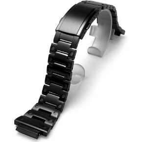 Quick-release Strap Replacement Metal Watch Band Compatible With Casio For G-SHOCK GM5600 GM-5600B Stainless Steel Watchband