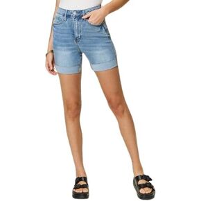 Judy Blue Cuffed Tummy Control Denim Shorts