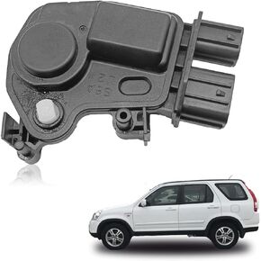 Front Left Driver Side Door Lock Actuator Moto Compatible with 2003 2004 2005 Honda Accord Civic CR-V Element Odyssey Pilot, 2002-2006 Acura RSX Replaces# 72155-S5P-A11