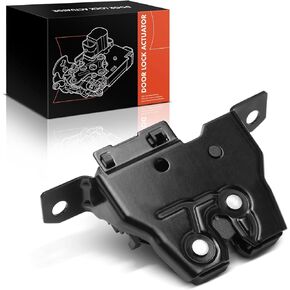 A-Premium Rear Trunk Latch Tailgate Door Lock Actuator Compatible with Dodge Durango 1998-2003, Rear Tailgate