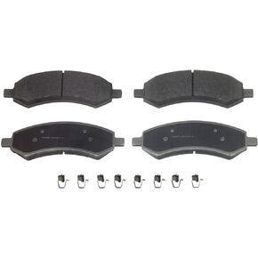 Wagner Brake ThermoQuiet MX1084 Semi-Metallic Disc Brake Pad Set