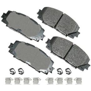 Akebono Ultra-Premium Ceramic Front Disc Brake Pads