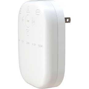 White Noise Sound Machine, Wireless Connect Sound Machine with 36 Relaxing Sounds Including Nature Sounds and White Noise, Small Speaker for Home, Office, Hotel，Toilet，for Portable Travel.
