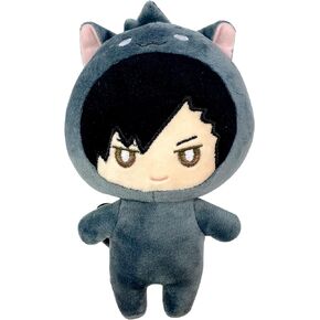 Great Eastern Entertainment Haikyu!! S2 - Kuroo Cat Plush 6" H
