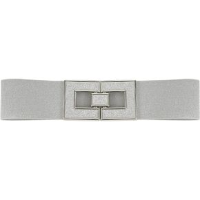 Women's Stretchy Waist Belt Vintage Retro Elastic Cinch Belts Waistband For Dresses