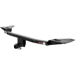 CURT 12296 Class 2 Trailer Hitch, 1-1/4-Inch Receiver, Compatible with Select Ford Taurus, Black