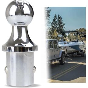 كرة ربط معقوفة مقاس 2-5/16 بوصة كرة مقطورة منبثقة مناسبة لسيارة Ford F250 F350 F450 Super Duty مع نظام السكك الحديدية المثبت في المصنع 30126 و30852 و30868 in Kuwait
