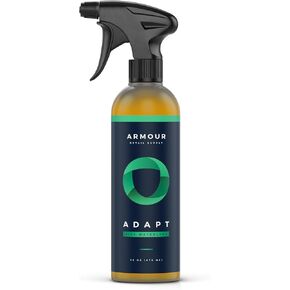 Adapt Waterless Wash & Quick Detailer and Multi-Use Formula|Streak-Free|UV Protection|Scratch Reducer|16oz Trigger Spray Bottle