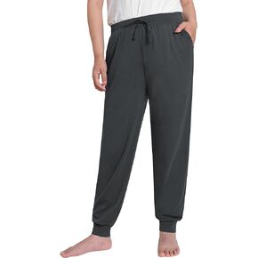 Latuza Women's Petite Pajama Pants with Pockets Short Length Sleep Joggers
