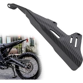 Electric Bike Chain Guards Carbon Fiber Pattern Chain Cover Protector Plastic for Sur Ron Surron Light Bee S/X Electric Bike