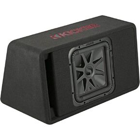 Kicker 45VL7R122 Single 12" L7R Loaded Vented Enclosure - 600 Watts RMS