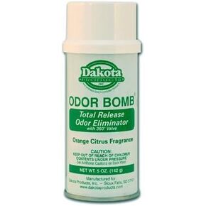 Dakota Odor Bomb Car Odor Eliminator - Orange Citrus