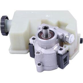 ECCPP Power Steering Pump fit for Jeep Liberty 2002 2003 2004 2005 2006 3.7L Replace # 20-64610 Power Assist Pump Assembly