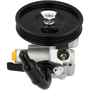 ECCPP Power Steering Pump fit for Kia Sorento 2003 2004 2005 2006 3.5L V6 Replace # 21-5393 Power Assist Pump Assembly