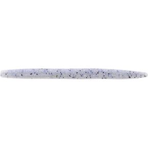 Gary Yamamoto 5'' SENKO BLUE PEARL W/ LARGE BLACK & HOLOGRAM FLAKE (10 PACK)