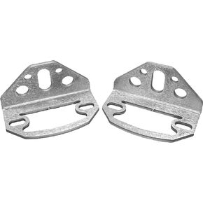 Rock Light Mount Compatible with Rigid Industries Lights | Sold in Pairs | Quick & Easy Installation | Non-Magnetic | Light and Harness not Included | Rago Fabrication