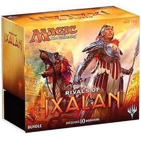 Magic The Gathering MTG-Rix-BU-EN Rivals of Ixalan Bundle Trading Cards