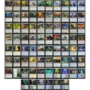 Elite Infect Commander Deck - Sultai - Black Green Blue - EDH - 100 Card - Custom Magic The Gathering Deck - Very Strong!