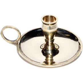 Brass Chime Candlestick Candle Holder for 1/2" Diamater Candles