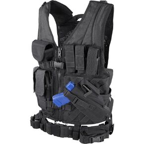 Condor Cross Draw Vest