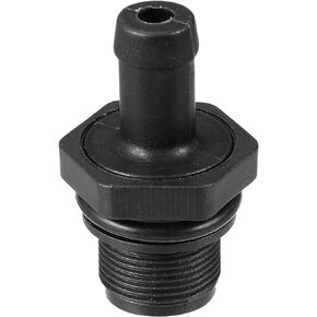 PCV Valve Grommet Exhaust Positive Crankcase Ventilation Fittings No.11810EY00A/1035A422 for Nissan 370Z 2009-2019 Black