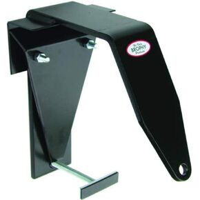 C.R Machine Works CR Machine Works HSSF Black Finish Heavy Duty Tie Down