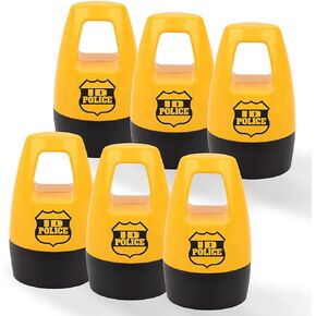 Identity Theft Protection Roller Stamp, As Seen on TV Police Identity Protection Roller Helps Stop ID Theft by Concealing Your Info with Just One Roll, 6 Pack, Stocking Stuffer