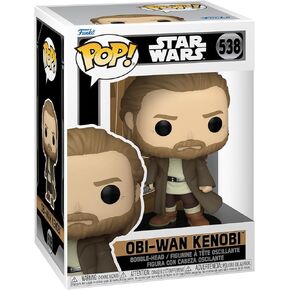 Funko Pop! Vinyl: Star Wars - OBI-Wan Kenobi, Multicolor, 64558