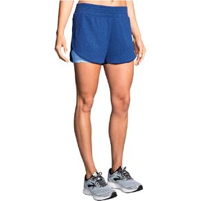 شورت Brooks Women's Rep 3 بوصات 2 في 1