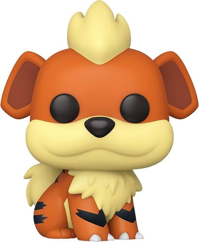 Funko Pop! Games: Pokemon - Growlithe, Multicolor in Saudi Arabia