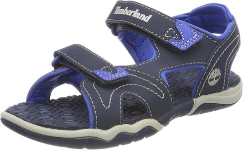 Timberland Youth Adventure Seeker 2-Strap Sandal, Navy, 13 Medium in Saudi Arabia