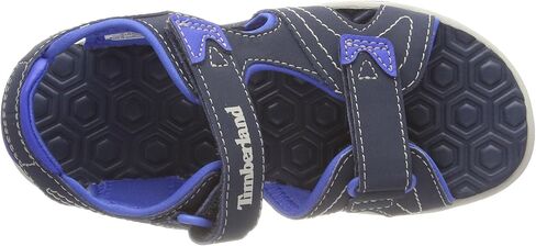 Timberland Youth Adventure Seeker 2-Strap Sandal, Navy, 13 Medium in Saudi Arabia
