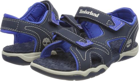 Timberland Youth Adventure Seeker 2-Strap Sandal, Navy, 13 Medium in Saudi Arabia