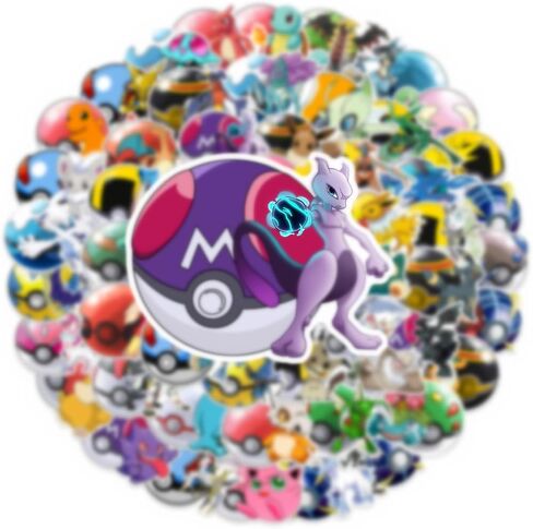 Stickers for Water Bottles, 60 PCS Cute Vinyl Aesthetic Waterproof Stickers, Laptop, Skateboard, Computer Stickers for Boys Kids Girls Teens Decor Gifts. (Color-2) in Saudi Arabia
