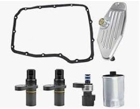 LINLINS 45RFE 545RFE 65RFE 66RFE 68RFE طقم فلتر ناقل الحركة 4WD مع حشية عموم 99-UP in Kuwait