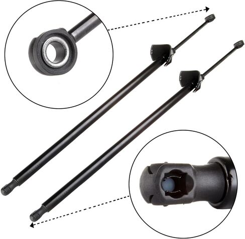 SCITOO Hatch Lift Supports Replacement Struts Gas Springs Shocks Fit For Chevrolet Camaro 1993-2002 For Pontiac Firebird 1993-2002 Set of 2 in Saudi Arabia