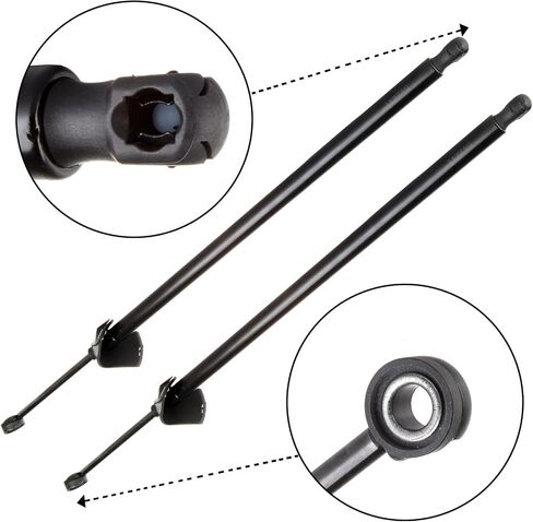 SCITOO Hatch Lift Supports Replacement Struts Gas Springs Shocks Fit For Chevrolet Camaro 1993-2002 For Pontiac Firebird 1993-2002 Set of 2 in Saudi Arabia
