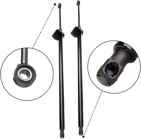 SCITOO Hatch Lift Supports Replacement Struts Gas Springs Shocks Fit For Chevrolet Camaro 1993-2002 For Pontiac Firebird 1993-2002 Set of 2 in Saudi Arabia