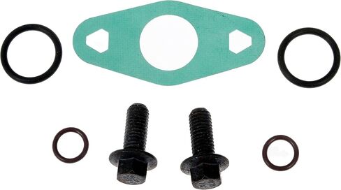 Dorman 667-060 Turbocharger Coolant and Oil Supply/Return Line Kit Compatible with Select Dodge/Ram Models in Saudi Arabia