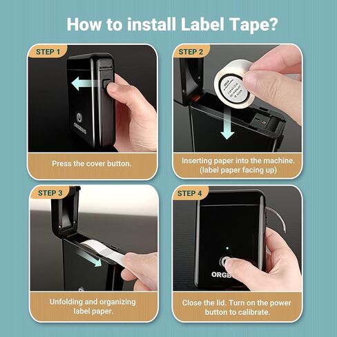 X1 Label Maker Tape, Genuine Thermal Label Print Paper 0.47"×1.57"(12×40mm), Standard Laminated Office Labeling Tape Replacement, 160 Tapes/Roll, 3-Roll, Green/Purple/Blue in Kuwait