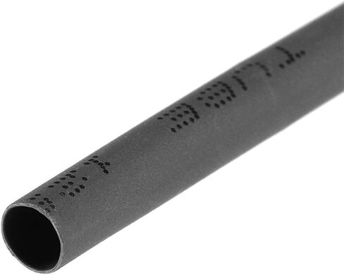 uxcell Heat Shrink Tubing, 1/8"(3mm) Dia 5.74mm Flat Width 2:1 Rate Shrinkable Tube Cable Sleeve 10ft - Green in Saudi Arabia