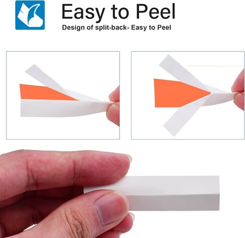NineLeaf 6 Pack 18mm Label Tape Compatible for Brother P-Touch TZe-241 TZe241 TZ-241 TZ241 TZe Label Tape 18mm 0.7 Laminated White 3/4 inch for PT-D400 PT-D600 PT-D610BT PT-D410 PT-D460BT Label Maker in Saudi Arabia