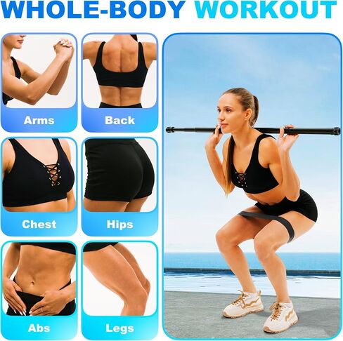 أربطة مقاومة، أربطة للتمرين للنساء والرجال، مجموعة من 5 أربطة مطاطية شديدة المقاومة للتمرين، شريط مطاطي للياقة البدنية الرائعة (أسود) in Kuwait