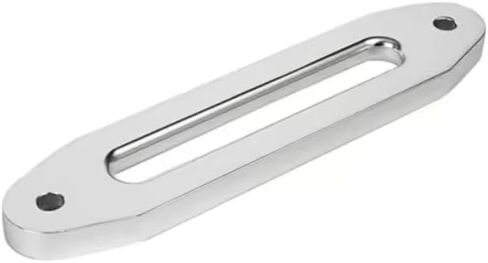 ألومنيوم Hawse Fairlead 10 بوصة من الألومنيوم المصقول العالمي ATV/UTV Hawse Fairlead للونش الصناعي 8000-15000 LBs in Kuwait