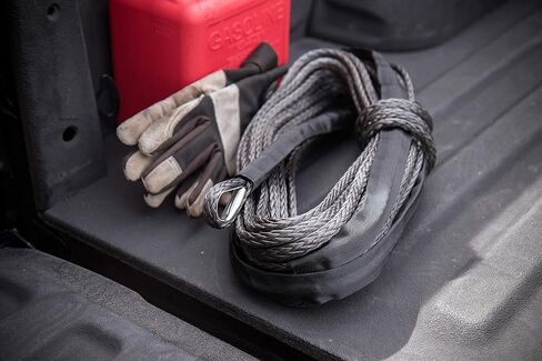 حبل ونش Dyneema® الاصطناعي باللون الرمادي بطول 38 قدم من Champion لوزن 4000-5000 رطل. روافع ATV/UTV in Kuwait
