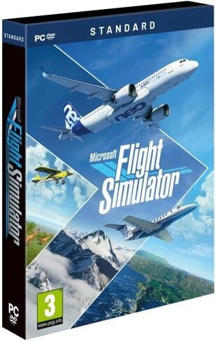 Microsoft Flight Simulator 2020 - Standard Edition (PC DVD) in Saudi Arabia