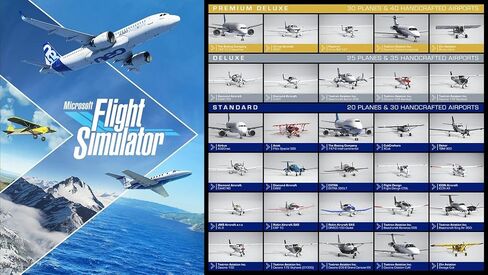 Microsoft Flight Simulator 2020 - Standard Edition (PC DVD) in Saudi Arabia